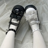 LBSFY  -  Devil Style Gothic Punk Girls Party Lolita Shoes Sweet Platform Loli Shoes High Heel Wedge Harajuku Goth Female Shoes